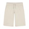 Childrens/Kids Ribbed Relaxed Fit Sweat Shorts