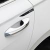 2026 Hot For VOLKSWAGEN VW 2pcs Car Fender Side Blade Emblem Sticker Auto Decorative Accessories For VW GTI GTD Golf 7 8 Polo Ti