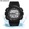 Multi Function Sports Fashion Seven Colors Colorful Luminous Electronic Watch