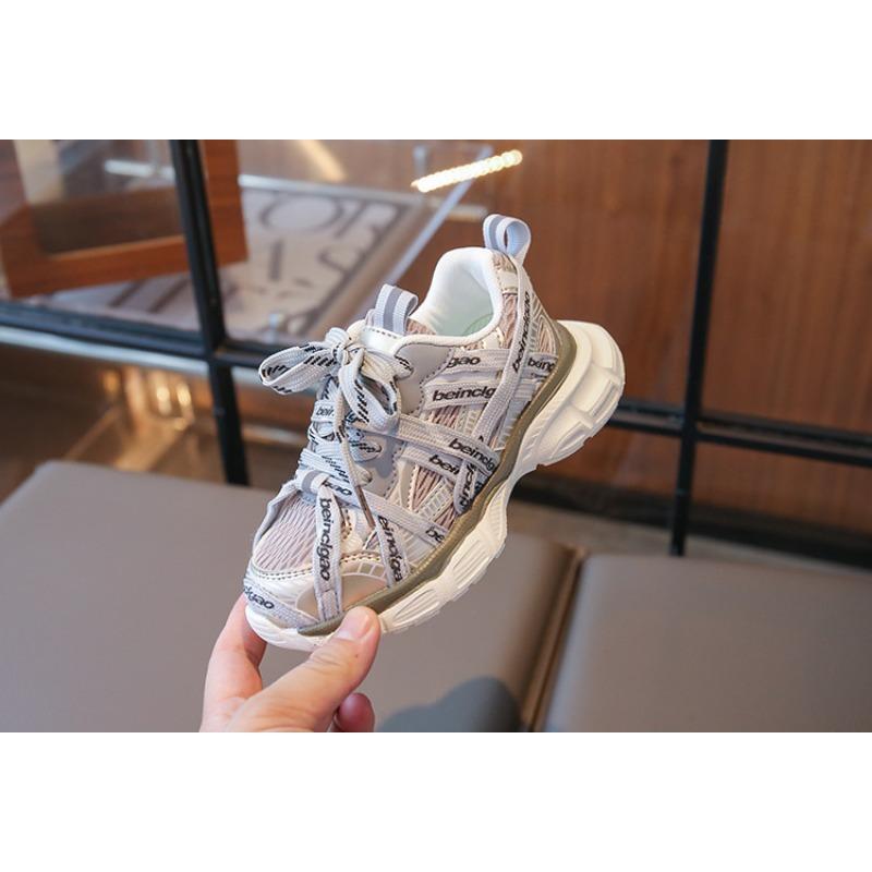 Boys and Girls' Anti-Slip Casual Shoes | Children's Sports Shoes, Boys' Lightweight Running Sneakers Casual Kids Shoes