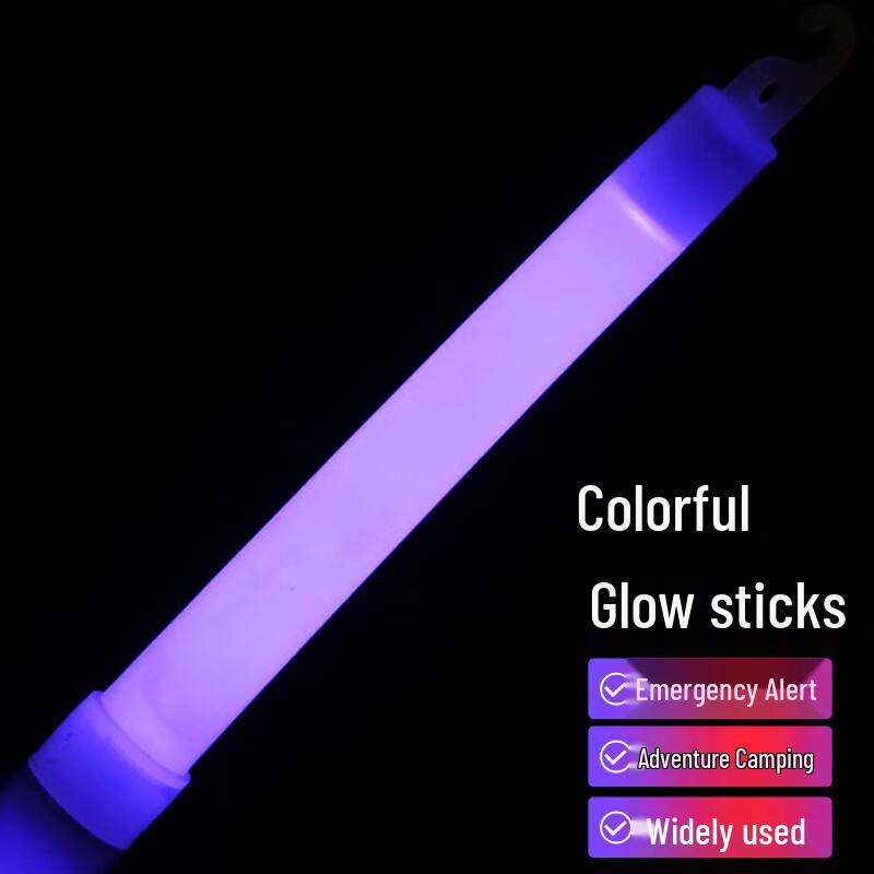 Iron Armor Angel 6-inch Emergency Glow Stick with Hook