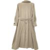 AMERI Excellent Condition 01020730570 POOFY FLARE LONG COAT Coat S BrownUsed