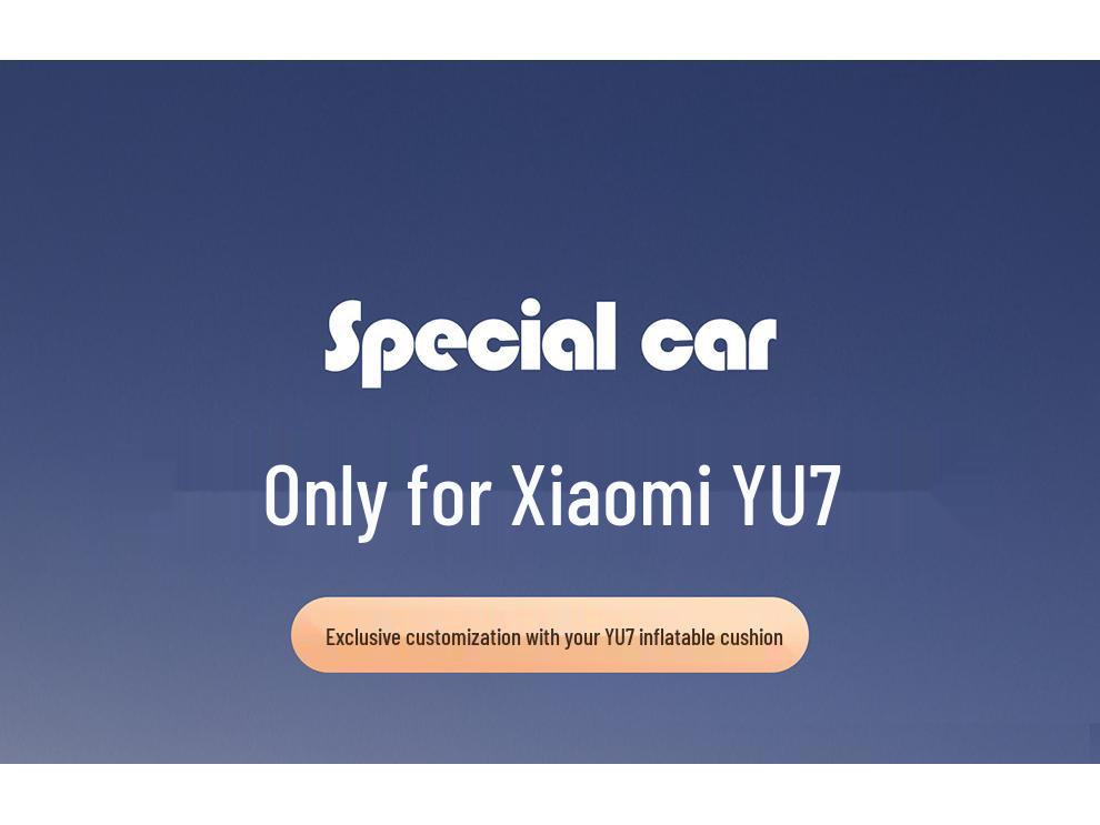 Xiaomi Yu7 Inflatable Car Mattress for Rear Seat or Trunk