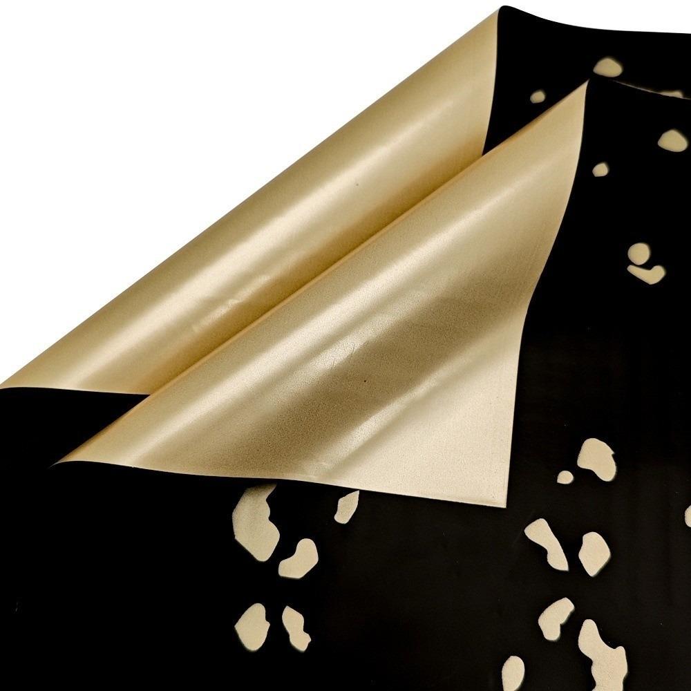 20PCS 57*57cm OuYa Gift Wrapping Paper Korean Style Elegant Florist Wrapping Paper Gold-sprinkled Gilded