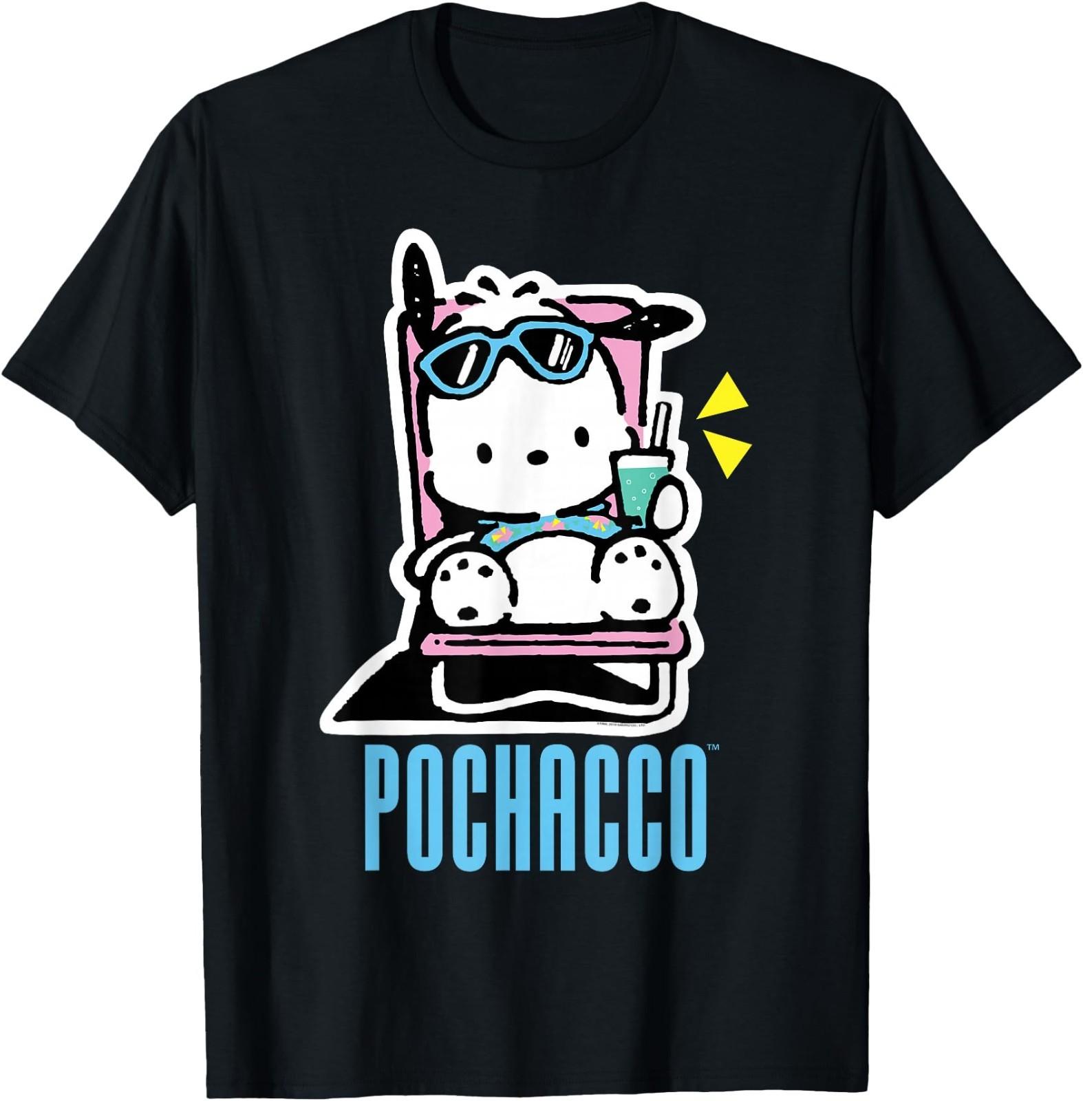 Pochacco Summer Drink T- Unisex T-Shirt M