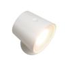 LED Wall Sconce - NETTLIFE - Wireless LED Sconce - Built-in Battery - Touch Dimmer - 360° Reading