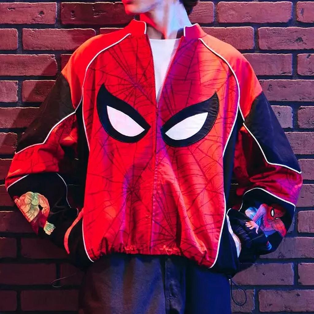 Unisex Casual Loose Fit Jacket for Everyday Wear