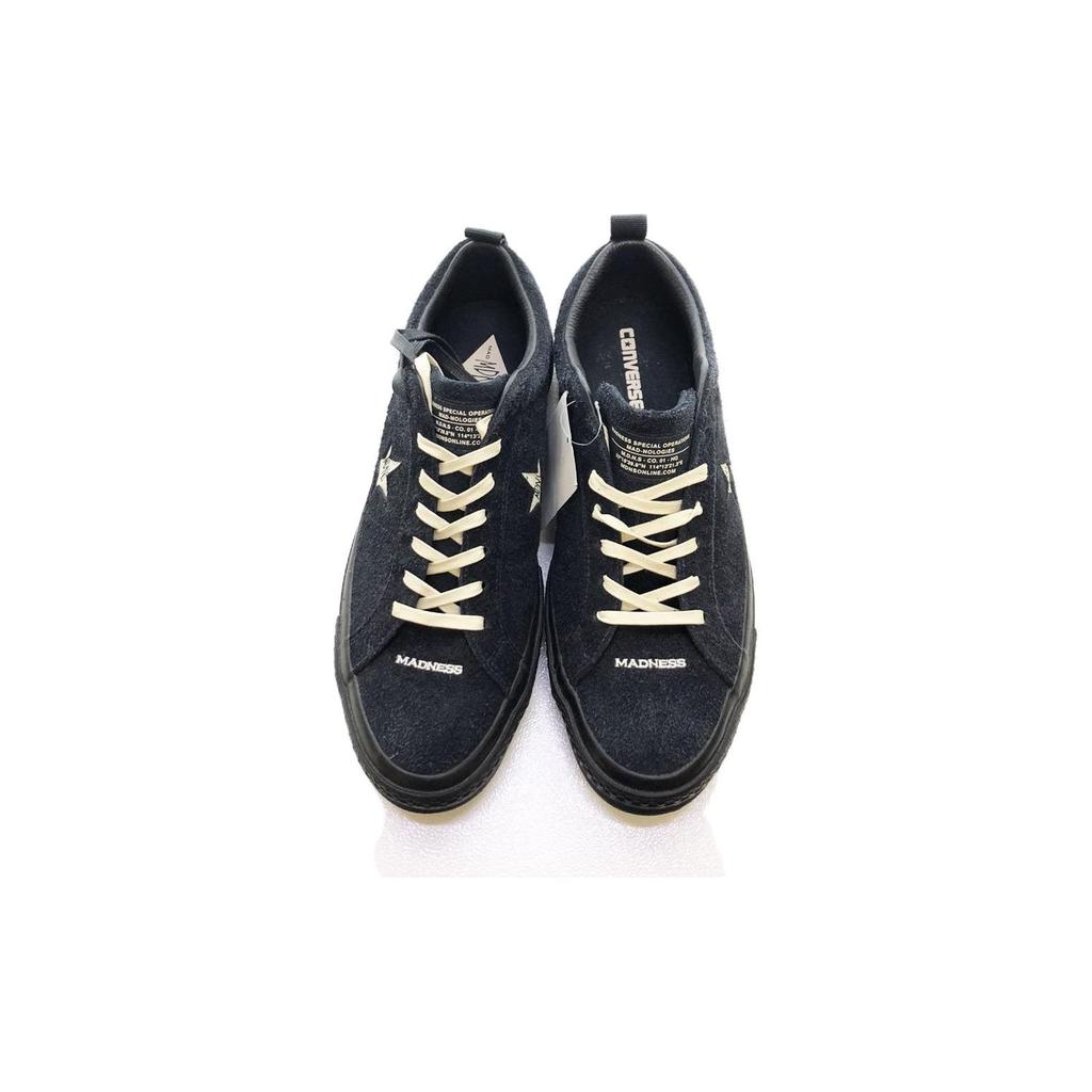 Converse Madness X One Star Low Top Skate Shoes Unisex Sneakers Black 161027c