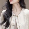 Sibaisha Women's New Chinese Style Single-breasted Coat