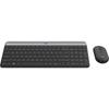 Logitech MK470 Wireless Full-Size Ultra-Thin Keyboard and Mouse Combo