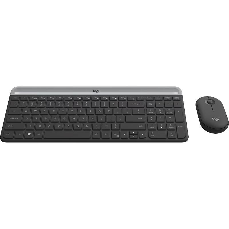 Logitech MK470 Wireless Full-Size Ultra-Thin Keyboard and Mouse Combo