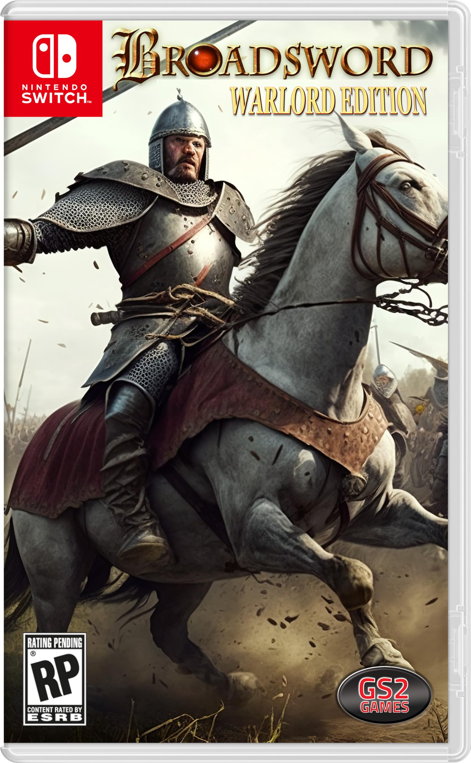 

Broadsword Warlord Edition North Switch (Import version America) –