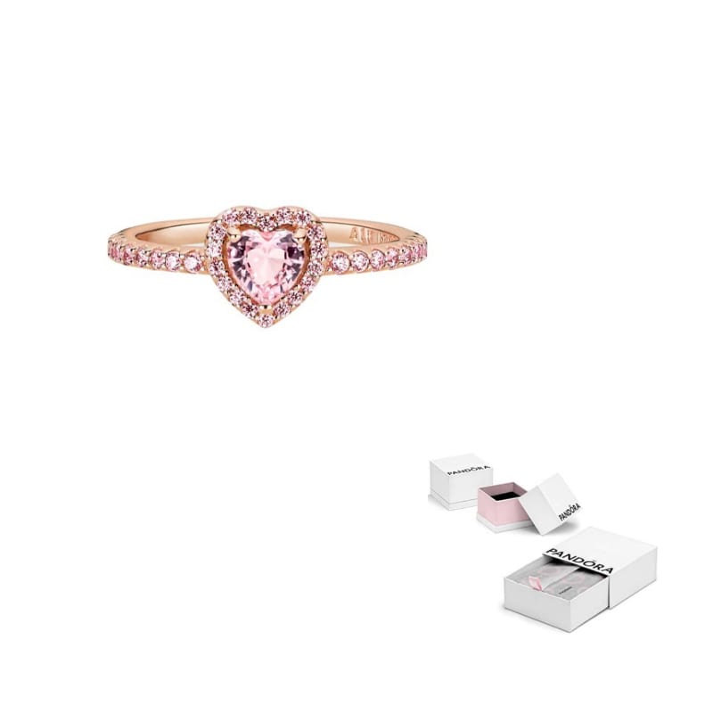 Pandora Synthetic Cubic Zirconia Rings Women`s