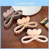 Oversized Heart Chic Hair Clip Handmade For Fashionable Womens Hair Accessories