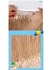 Hawaiian Straw Table Skirt for Party Decoration, 275cm x 75cm