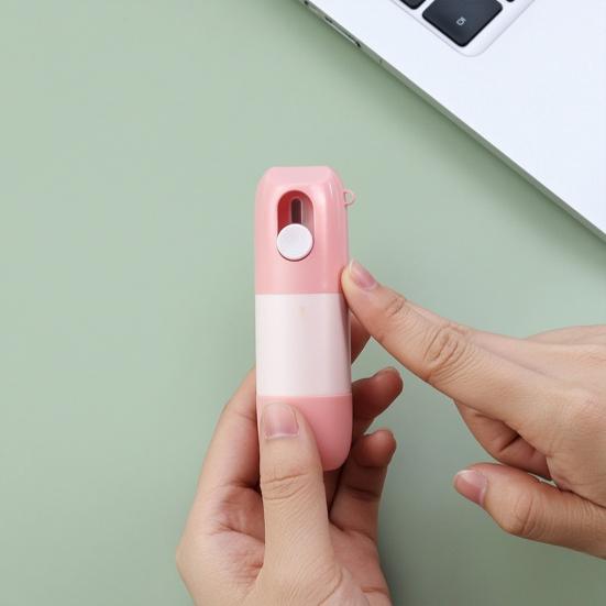 4/5/6Pcs 10ML 2-In-1 Box Cutter Thermal Paper Eraser, Water-Based Thermal Paper Eraser Pen, Instant Privacy Protection White Out Correction Fluid