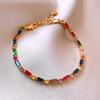 Women's Retro Summer Light Luxury Niche Exquisite Watch Buckle Bracelet