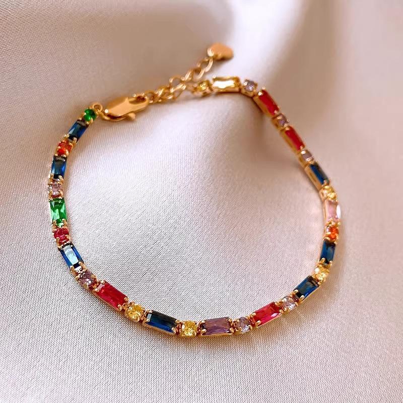 Women's Retro Summer Light Luxury Niche Exquisite Watch Buckle Bracelet