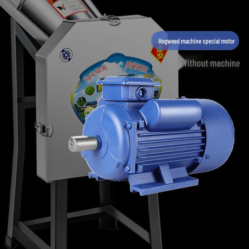 Electric Grass Cutter & Chaff Grinder for Livestock Feed