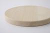 woodpecker Ginkgo Wood Cutting Board, Made in Japan, Natural Wood, Ginkgo Wood Cutting Board (Round)