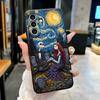 Custodia per Telefono The Nightmare Before Christmas Per Samsung A25 A13 A33 5G A54 A36 A35 A56 A52 A14 Antiurto Morbida
