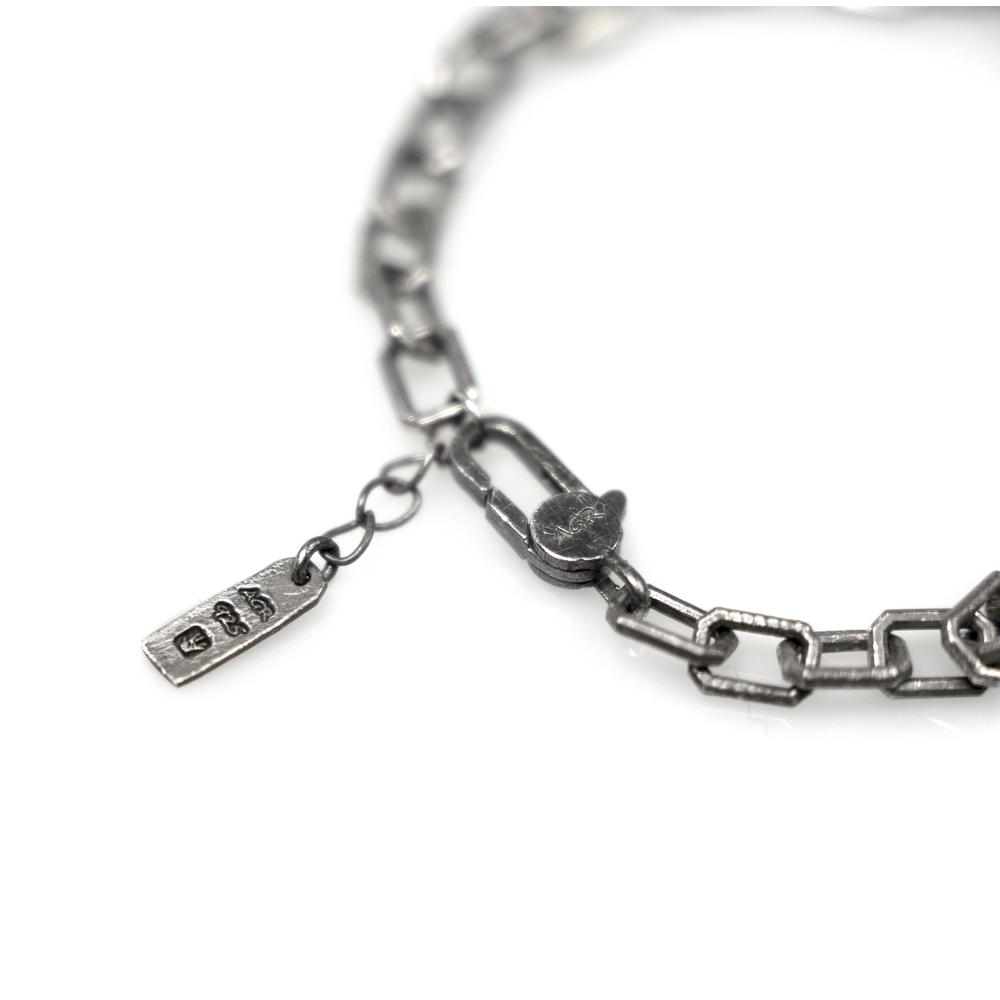 Agroundring Oblique Chain Bracelet