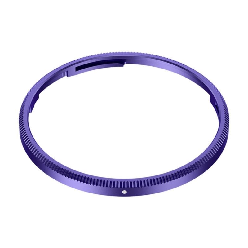 Aluminum Lens Rings Decorative Cover Lens Hoop Compatible For GR3x Camera Protections Accessory
