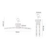 Durable Foldable Clothes Hanger 8-Hole Portable Portable Hanger Windproof Multi-Function Clothes Hook Home & Travel