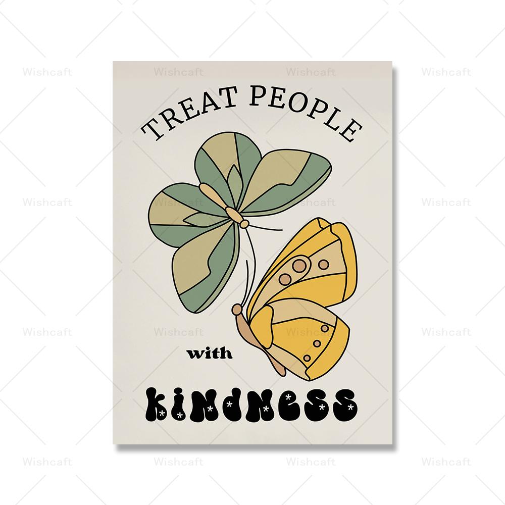 

Христианская цитата настенное искусство ретро цветочный принт розовый вдохновляющая эстетическая бабочка холст картина детская комната домашний декор картинки 21x30cm No Framed