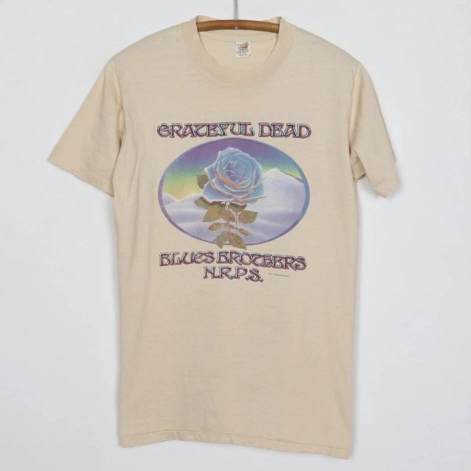 Vintage 1978 Grateful Dead New Year s Eve Winterland Shirt Reprint Cotton Full XXXL