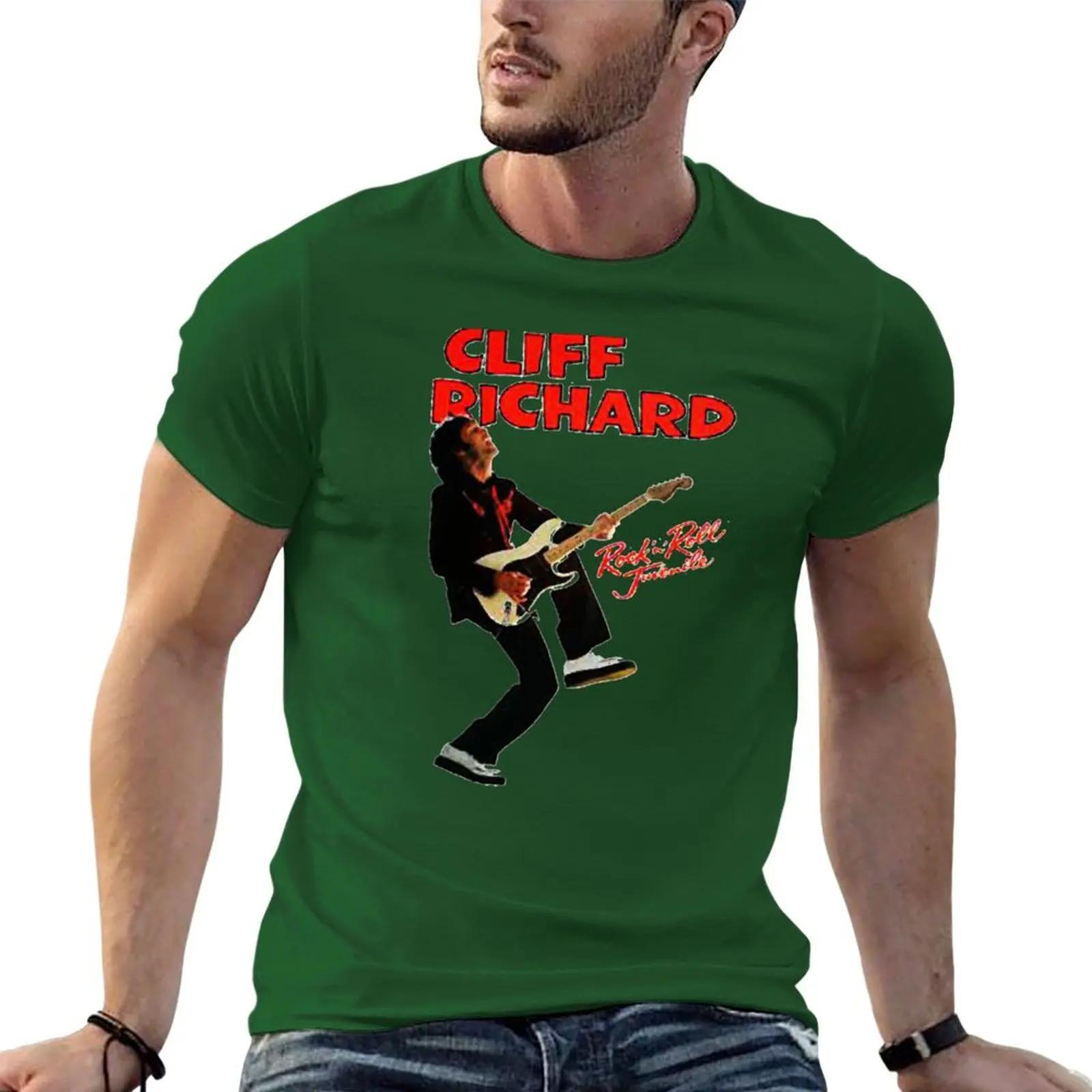 

Cliff Richard T-Shirt customs graphic shirts oversized graphic tee t shirts men 4XL