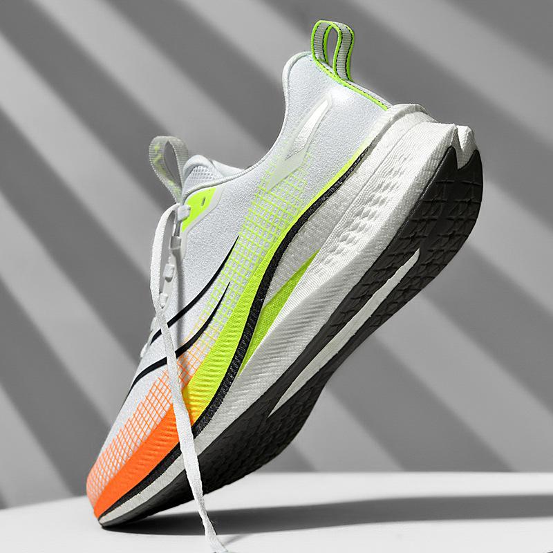 Chitu 7pro Running Shoes Men's New Carbon Plate Professional Air Cushion Racing Sports Training Sports Running Shoes Shock Absorption