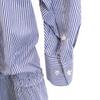 Sacai made in Japan Striped Pattern Long sleeve Shirt switching one piece Women Used