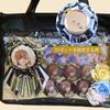 YUYAKESHI Rosette for Can Badge Ita Bag Handmade Ita Bag Can Ita With Magnet Ribbon H of the Same Badges, Decoration, Rosette, Ribbon, Decoration,