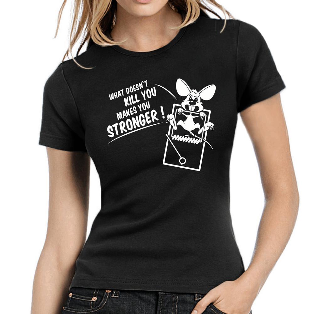 Что не убивает, делает сильнее Комедия Забавные высказывания Женские Девичьи M