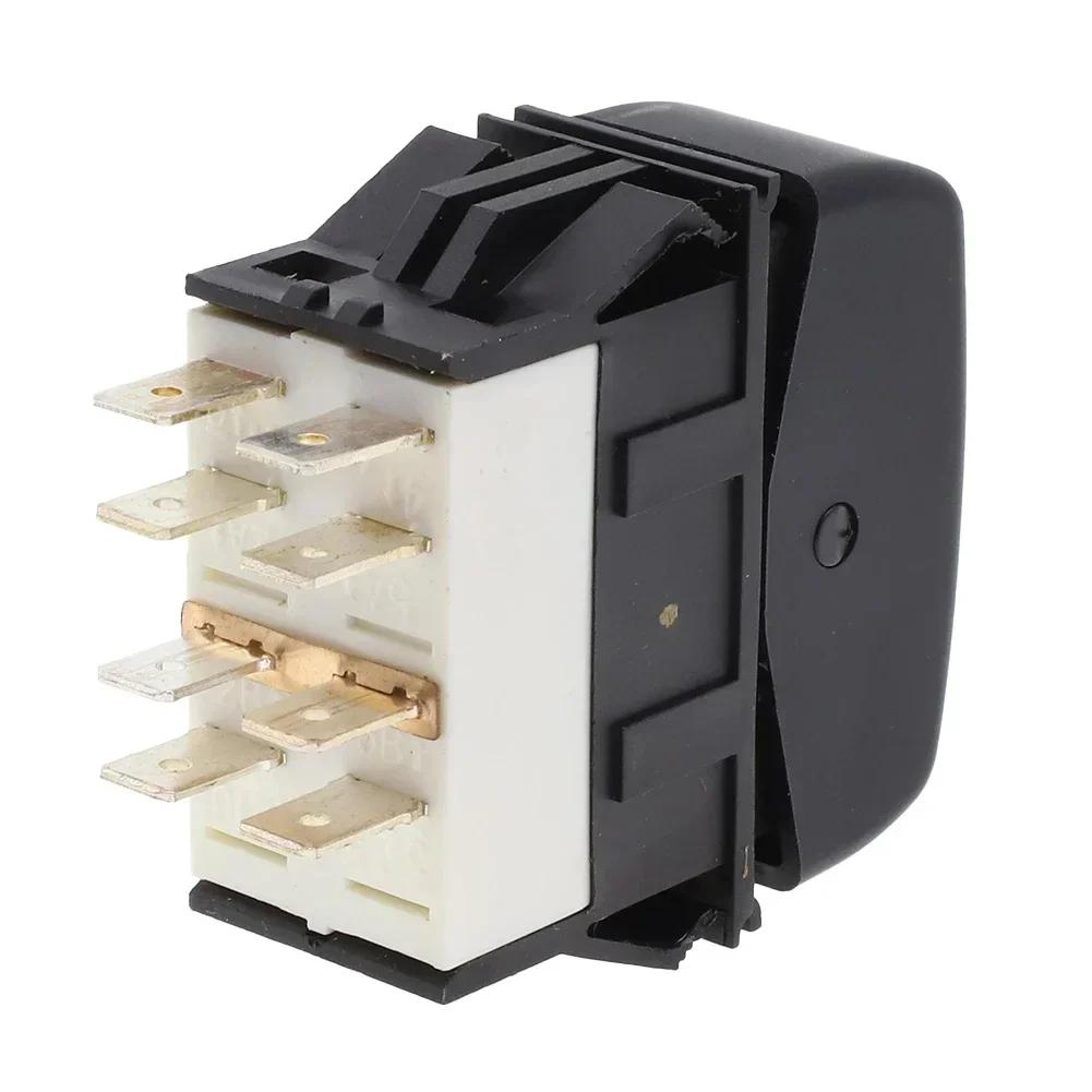 1pc Dome Lamp Rocker Switch For Kenworth P27-1040-10 Interior Reading Light Switch Direct Replacement Car Interior Switches