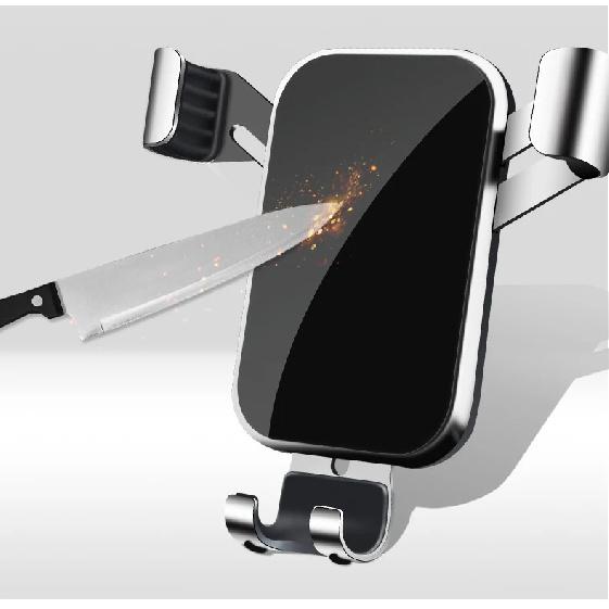 LHD Adjustable Car Phone Holder For Porsche Macan Cayenne Paramela 718 Gravity Mount Navigation Bracket Car Interior Accessories