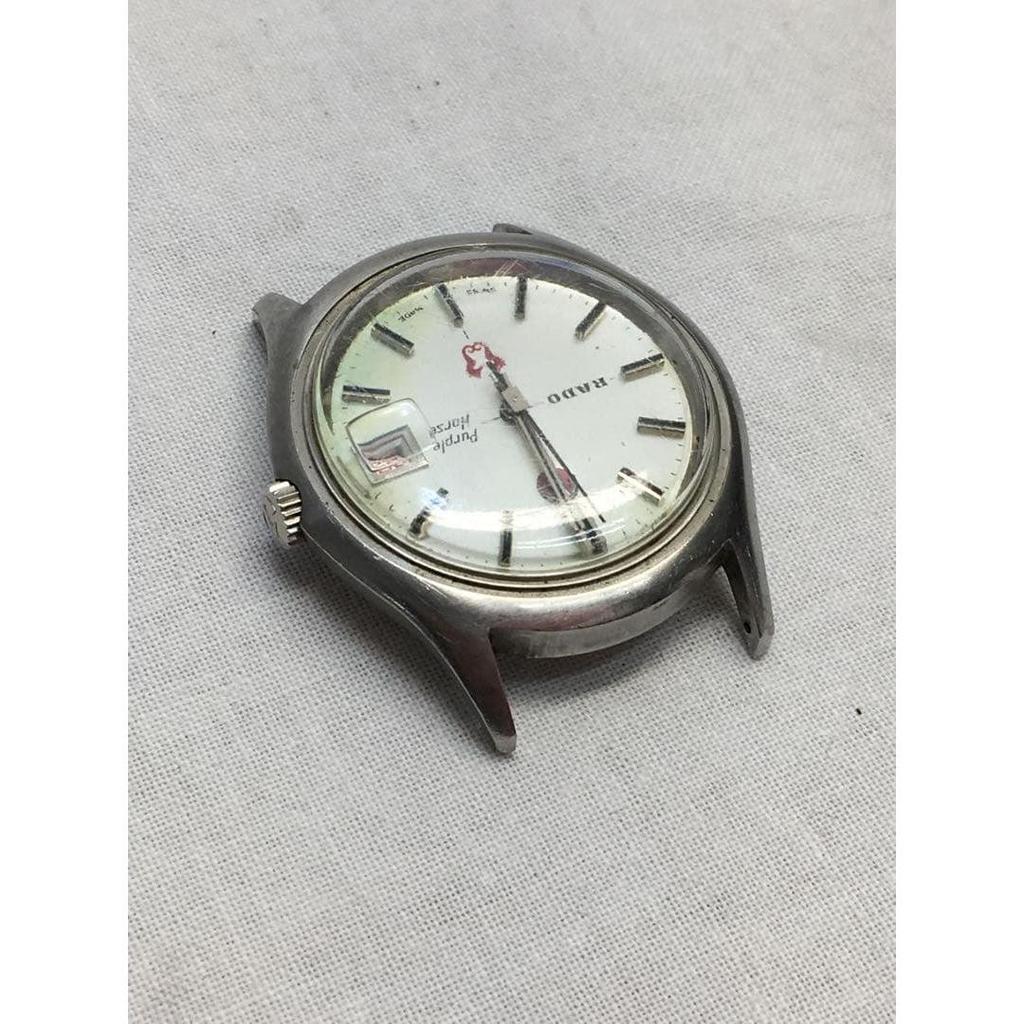 Used RADO manual winding watch body