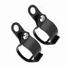 2Pcs Motorcycle Turn Light Mount Bracket Fit for 30 45mm Front Fork Scooter