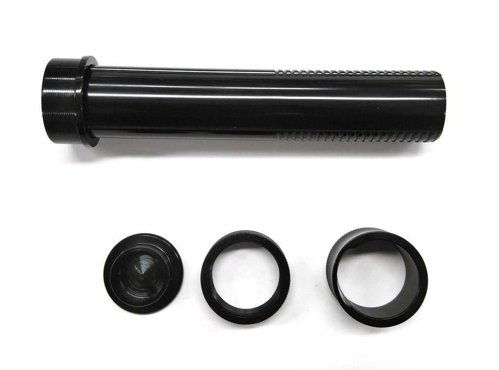 Akisco Fly Reel Seat Black CALU-BK