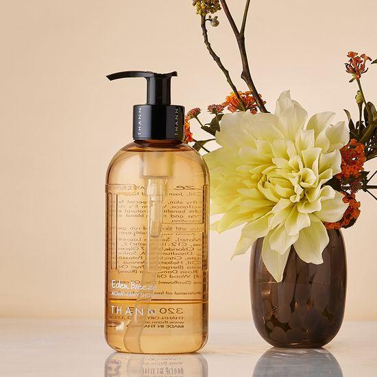 Thann Aromatic Wood Aromatherapy Shower Gel 320ml