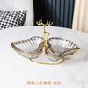 Plastic Fruit Bowl Snack Tray Dried Fruit Plate Candy Box Food Storage Box Fruit Plate Dried Fruit Boxes Dessert Plates Dishes