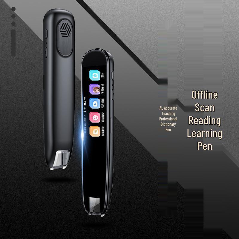 Offline Scanning and Translation Pen for Primary and Secondary School Subjects