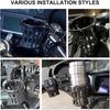 Motorcycle Handlebar Drink Cup Holder Sturdy For Harley Road King Electra Glide Sportster Dyna Softail 1996-UP Riding