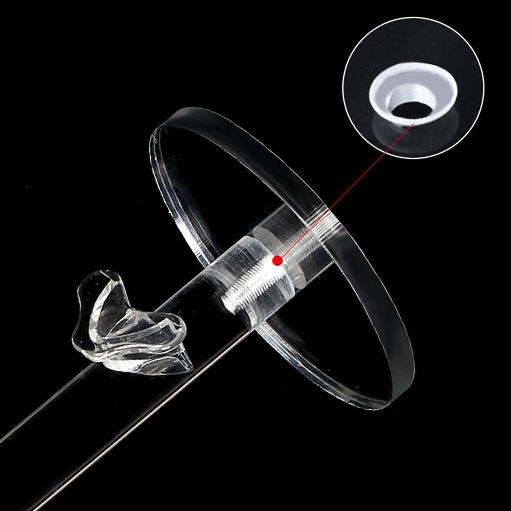 Transparent Eyeglasses Show Stand Multi Layers Glasses Showcase Shelf