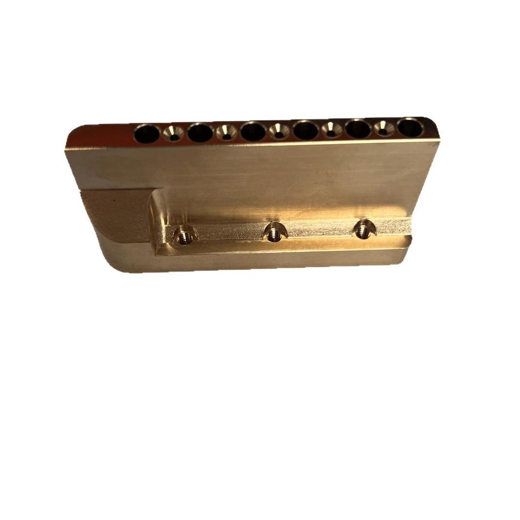 ST Electric Guitar Tremolo Bridge System with Brass and Copper Base