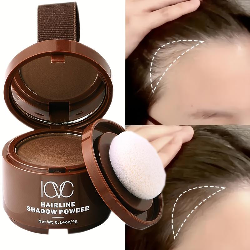 Hair Line Powder Black Root Up Natural Instant Waterproof Hairline Shadow Concealer Coverage Paint Repair Fill In Hair