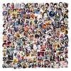 200 Pictures of Anime Demon Slayer Personalized Graffiti Stickers Suitcase Guitar No Glue Waterproof Stickers