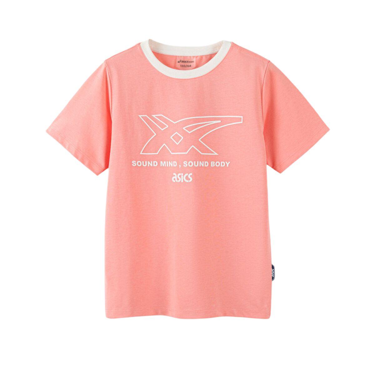 Asics T Shirt Vintage Pink Teenagers 332231173001-201 120