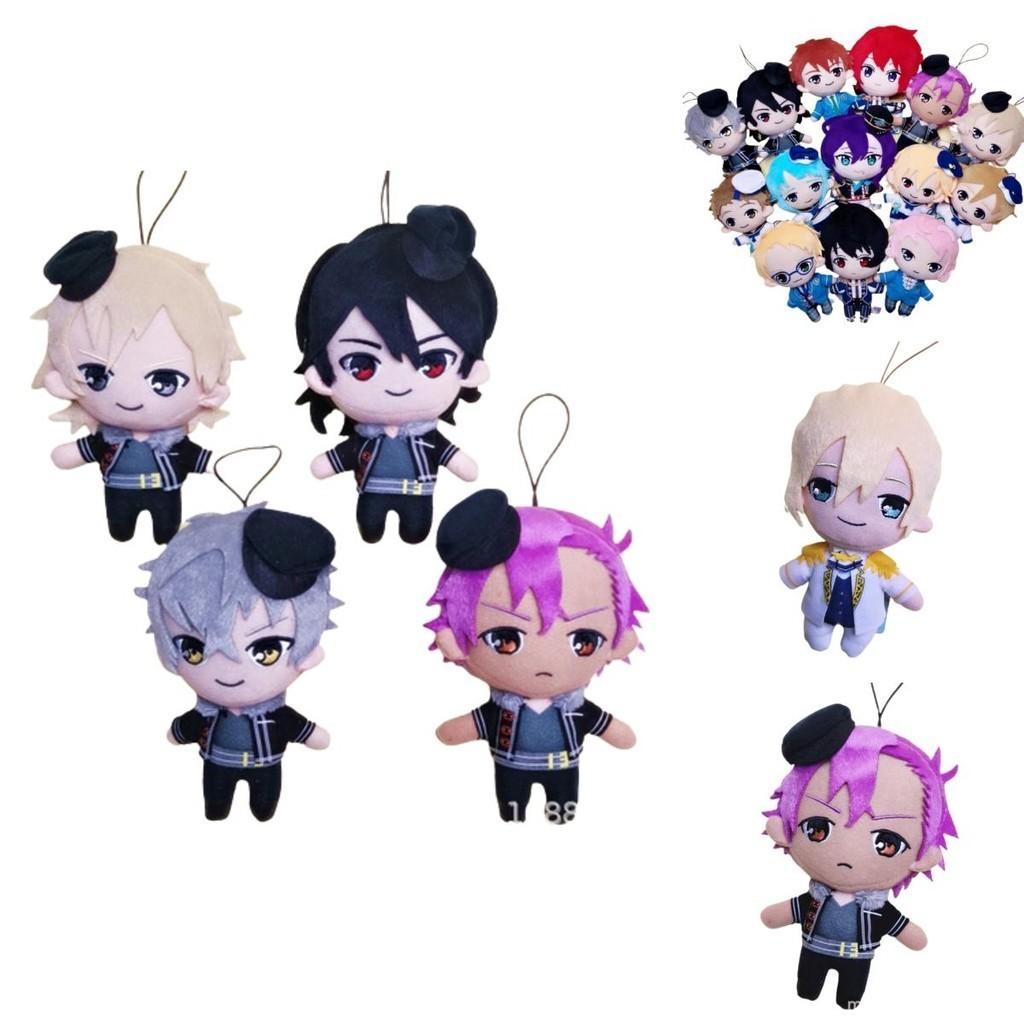 Ensemble Stars Rei Ritsu Plush Toy Handcrafted With Superior Softness Perfect Collectible Gift For Kids And Fans